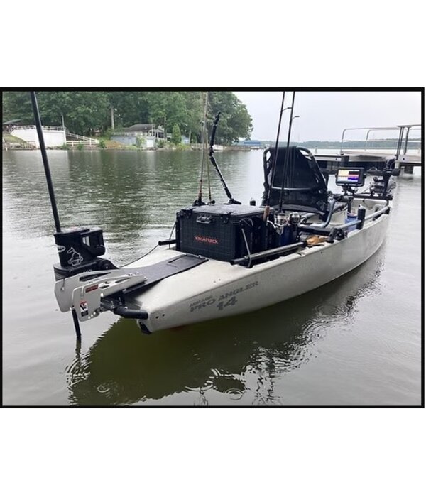 BooneDox PA Motor/Power Pole Combo Mount