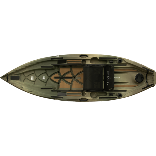 NuCanoe 2026 Unlimited 10 With 360 Fusion Seat