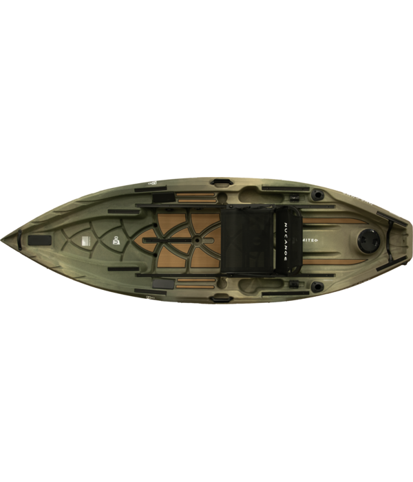 NuCanoe 2026 Unlimited 10 With 360 Fusion Seat