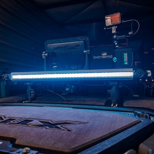 Nocqua Custom Length Spectrum Light Bar + Power Pack