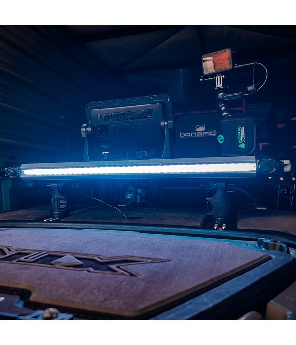 Nocqua Custom Length Spectrum Light Bar + Power Pack