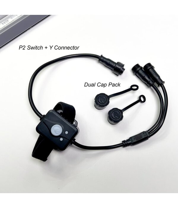 Nocqua Custom Length Spectrum Light Bar + Power Pack