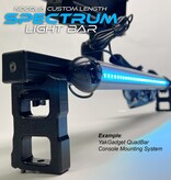 Nocqua Custom Length Spectrum Light Bar + Power Pack