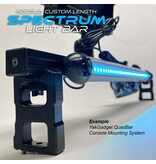 Nocqua Custom Length Spectrum Light Bar + Power Pack
