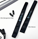 Nocqua Custom Length Spectrum Light Bar + Power Pack