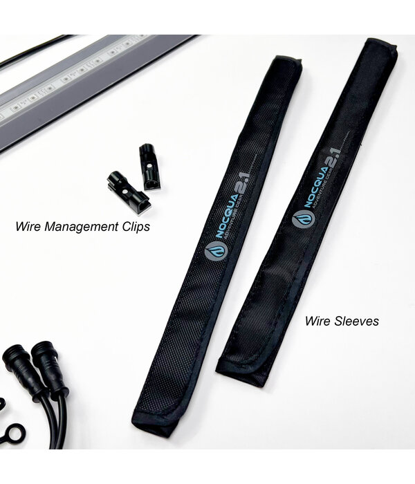 Nocqua Custom Length Spectrum Light Bar + Power Pack