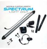 Nocqua Custom Length Spectrum Light Bar + Power Pack
