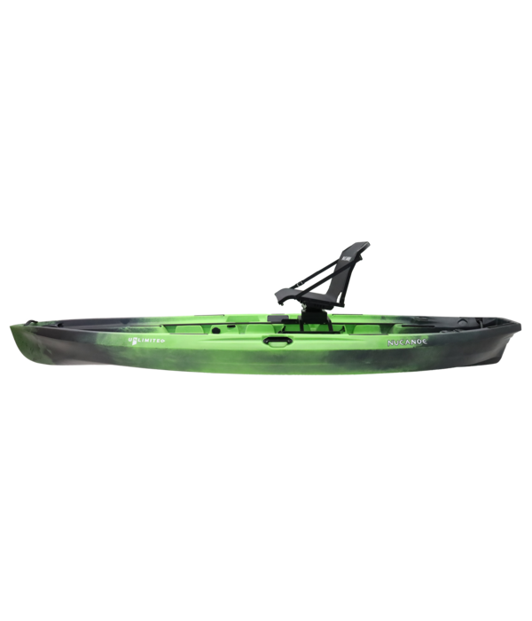 NuCanoe 2026 Unlimited 12.5 With 360 Fusion Seat