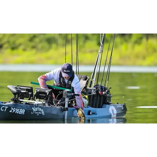 Kayak Sniper Pole & Holster Mount Package