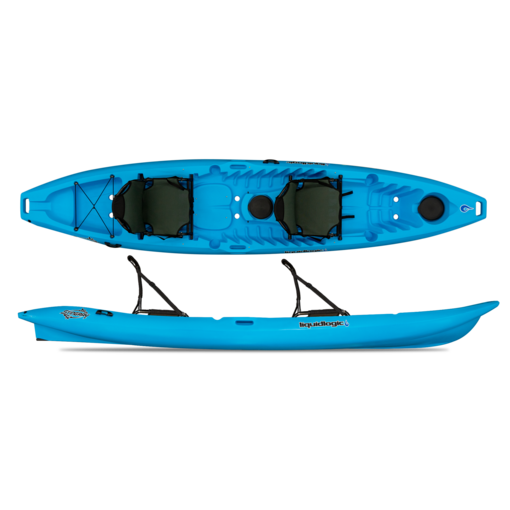 Liquid-Logic (Prior Year Model) 2025 Stingray 13.5 Tandem Shark Blue