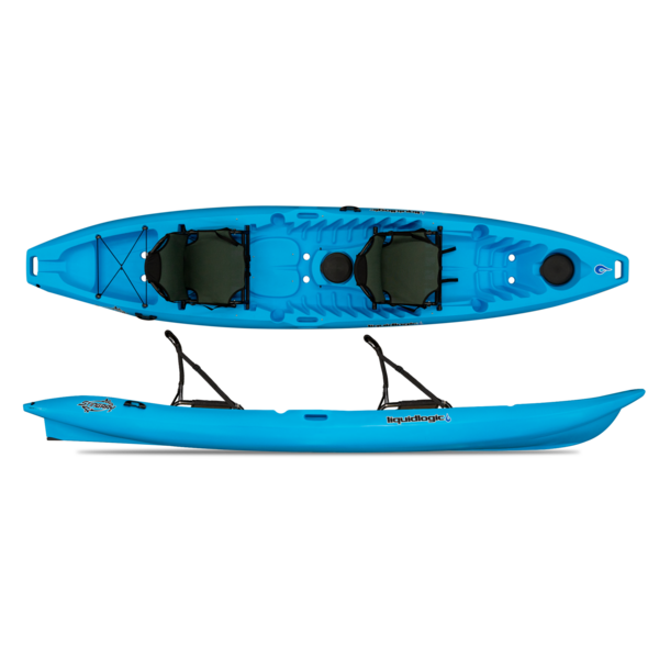 (Prior Year Model) 2025 Stingray 13.5 Tandem Shark Blue