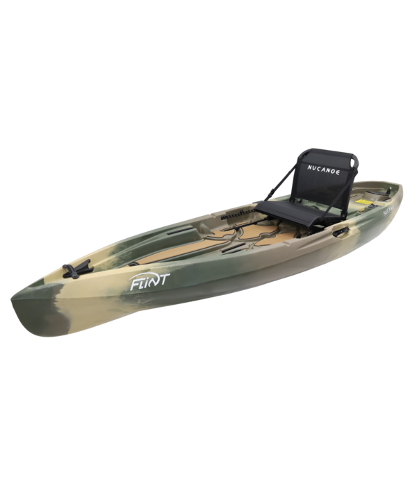 NuCanoe 2026 Flint With Fusion Seat LOW CG Base