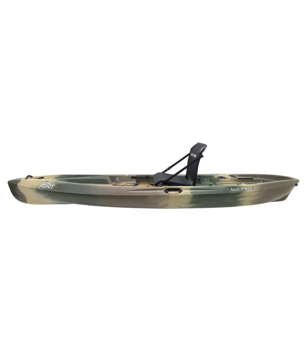 NuCanoe 2026 Flint With Fusion Seat LOW CG Base