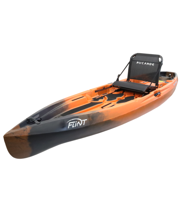 NuCanoe 2026 Flint With Fusion Seat LOW CG Base
