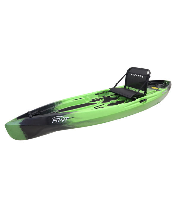 NuCanoe 2026 Flint With Fusion Seat LOW CG Base