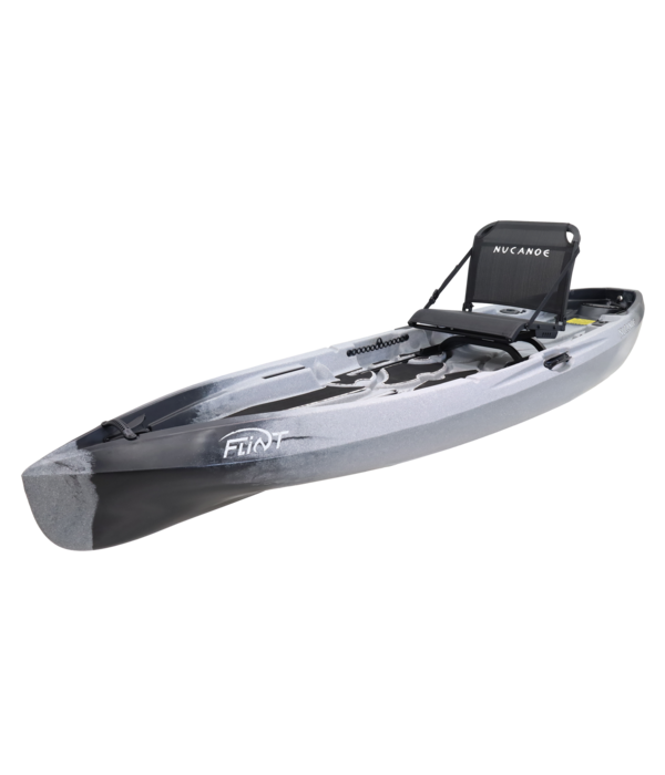 NuCanoe 2026 Flint With Fusion Seat LOW CG Base