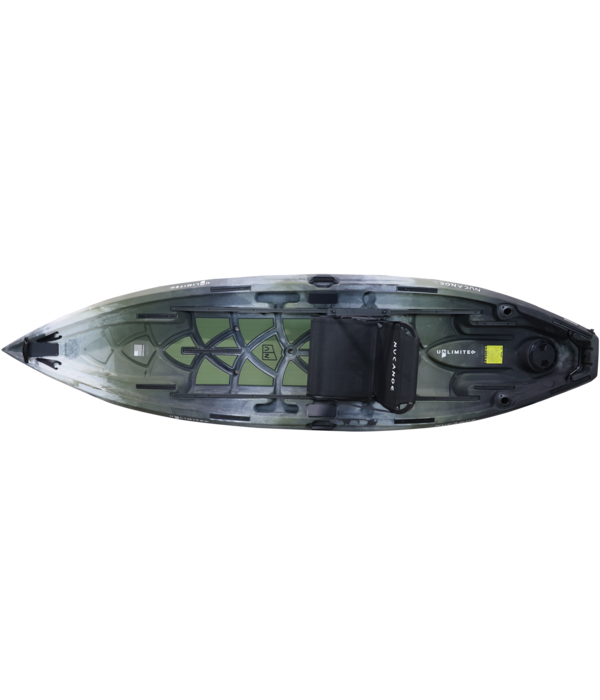 NuCanoe 2026 Unlimited 12.5 With 360 Fusion Seat