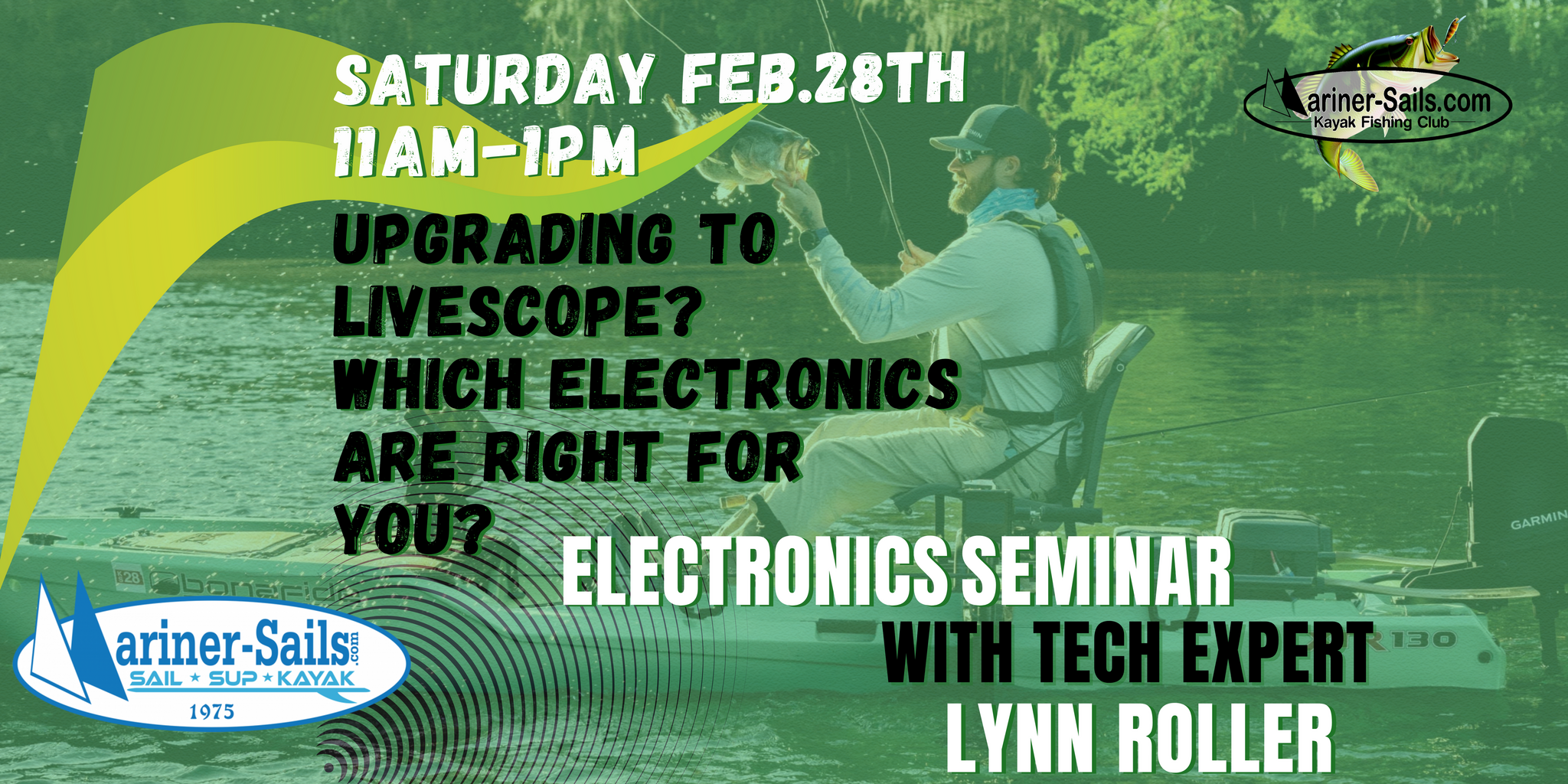 Lynn Roller is Back! Fish Finder Clinic - All you need to know