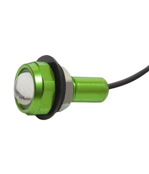 YakPower Super Bright LED Button Light Kit