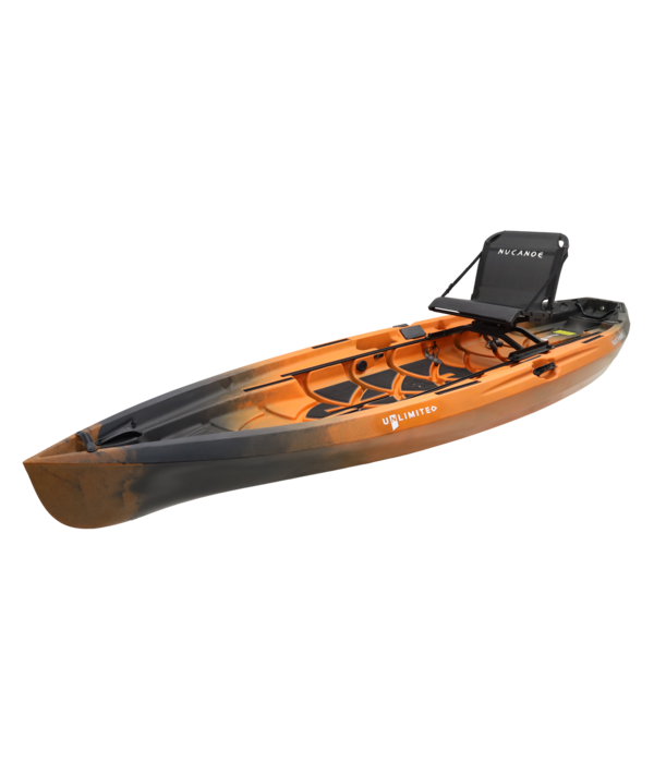 NuCanoe 2026 Unlimited 12.5 With 360 Fusion Seat