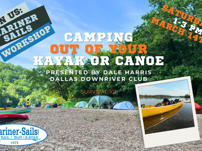 DDRC Canoe/Kayak Camping Workshop
