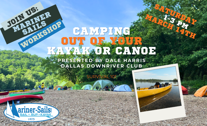 DDRC Canoe/Kayak Camping Workshop
