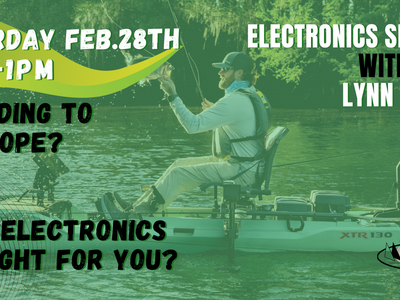 Lynn Roller is Back! Fish Finder Clinic - All you need to know