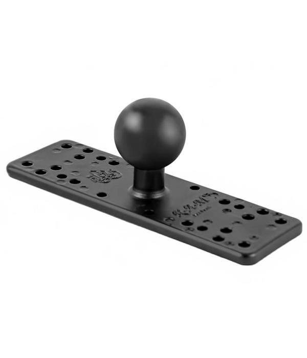 RAM Mounts Universal Electronics Base With 1.5" Ball 6.25" x 2"