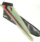 Maui Fins (Closeout) Weed Burner G-10 45 Degree Fin 46cm Tuttle