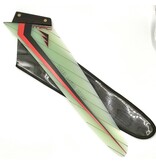 Maui Fins (Closeout) Weed Burner G-10 45 Degree Fin 46cm Tuttle