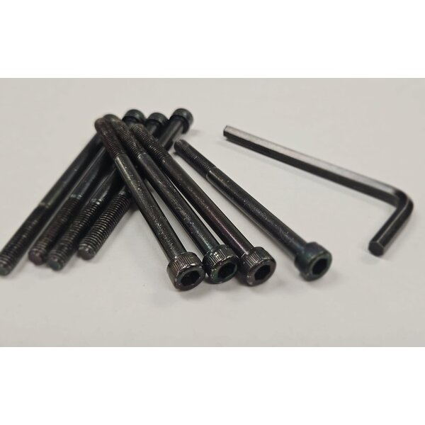 (Closeout) 80mm Bolt (Pack Of 8)