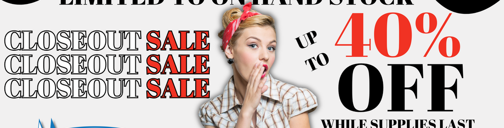 Closeout Sale