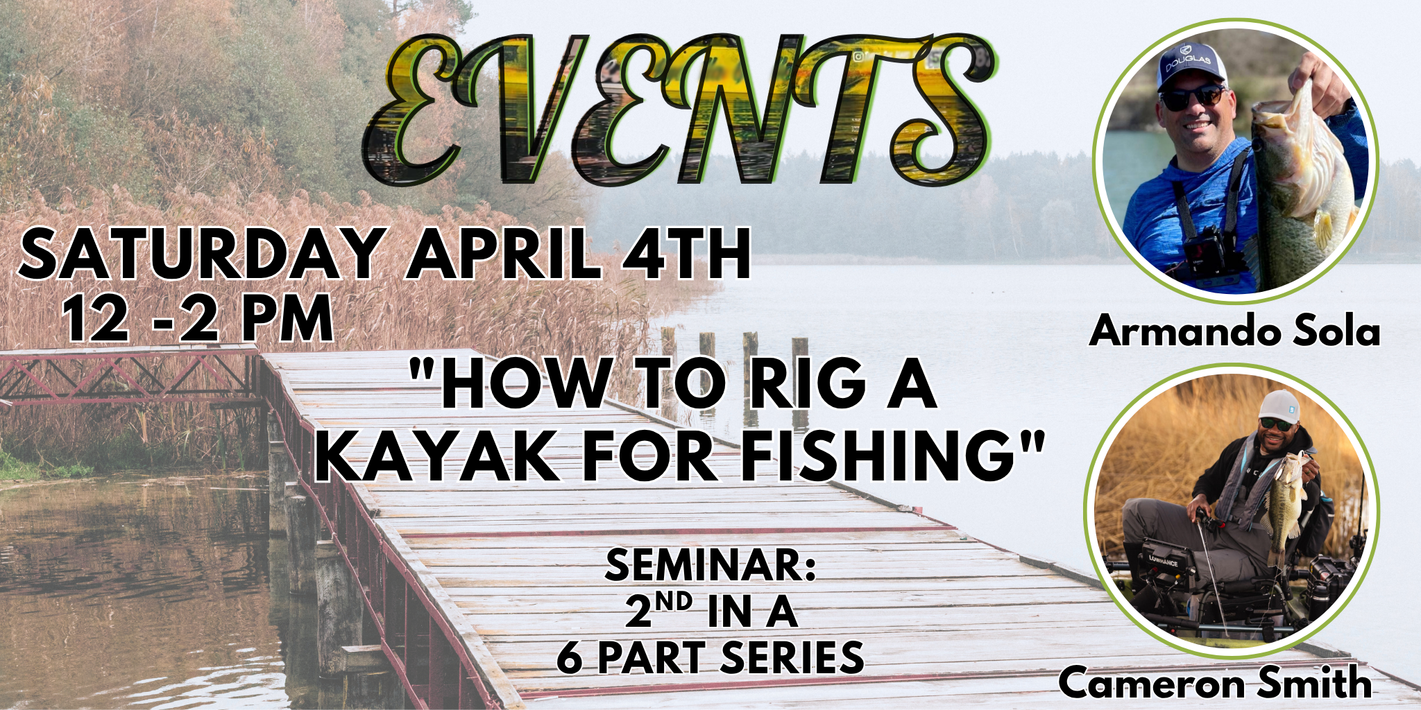 Kayak Fishing Event 2 of 6