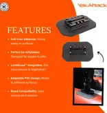 YakAttack Switchpad Adhesive Mount