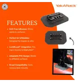 YakAttack Switchpad Adhesive Mount