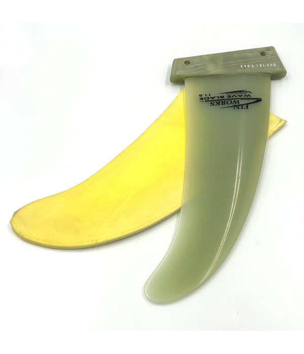 (Closeout) Fin Waveblade 11.5" Tuttle