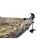 NuCanoe Layout Duck Blind