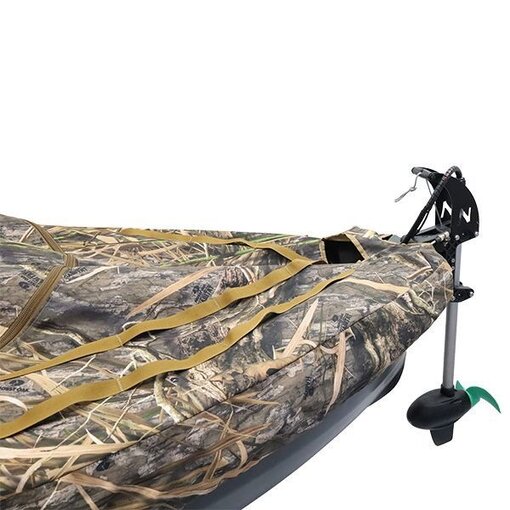NuCanoe Layout Duck Blind