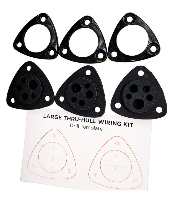 Old Town Pro Thru Hull Wire Kit