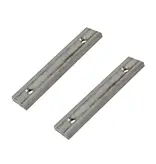 BooneDox Groovy Landing Gear 5" Backing Plate Set