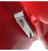 BooneDox Groovy Landing Gear 5" Backing Plate Set