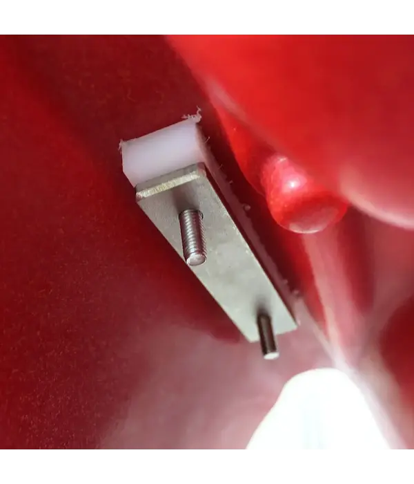 BooneDox Groovy Landing Gear 5" Backing Plate Set