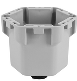 YakAttack MultiMount Cup Holder Track Mount