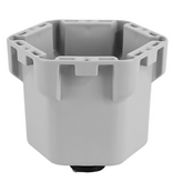 YakAttack MultiMount Cup Holder Track Mount