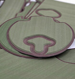 PA 12 Deck Pad Kit Interior Green/Espresso