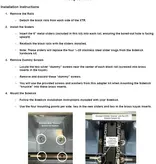 Bonafide XTR Adapter Kit For Sidekick
