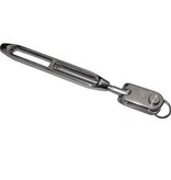 Stainless Steel Open Body Turnbuckle Less Stud