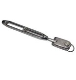 Alexander Roberts Stainless Steel Open Body Turnbuckle Less Stud