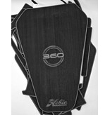 PA 14 360 Deck Pad Kit Complete Black/Grey