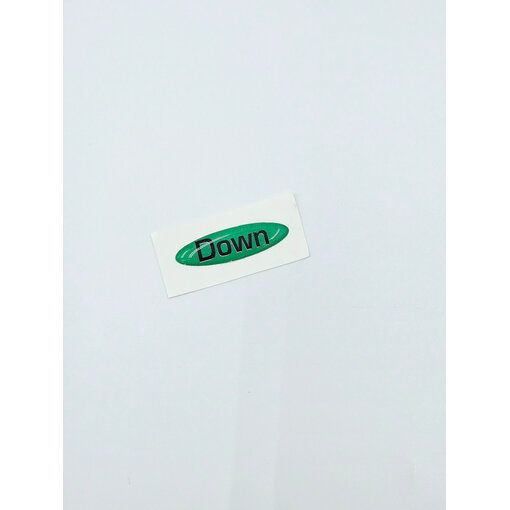 Decal Handle "Down"